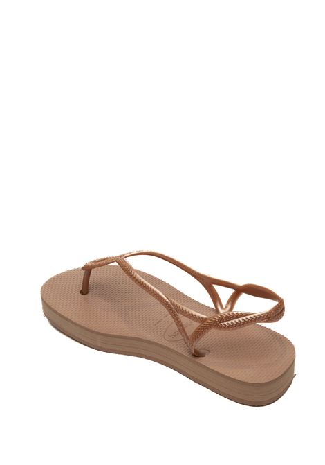 Sandalo luna platform crocus rose HAVAIANAS | 4148600LUNA FLATFORM-3544